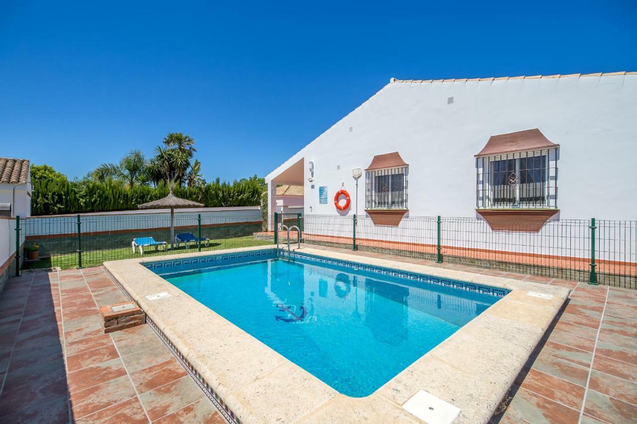 Chalet Miriam I Conil De La Frontera Bagian luar foto