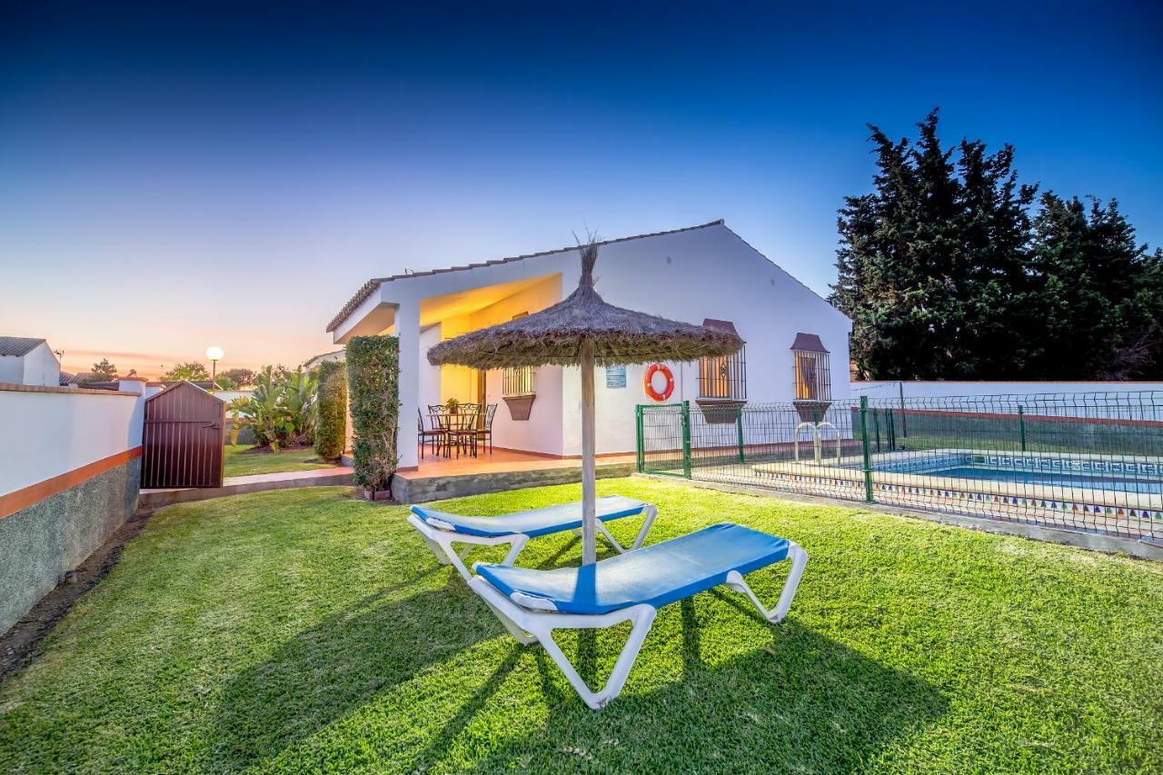 Chalet Miriam I Conil De La Frontera Bagian luar foto